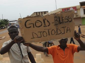 Centrafrique: Michel Djotodia nie toute islamisation du pays