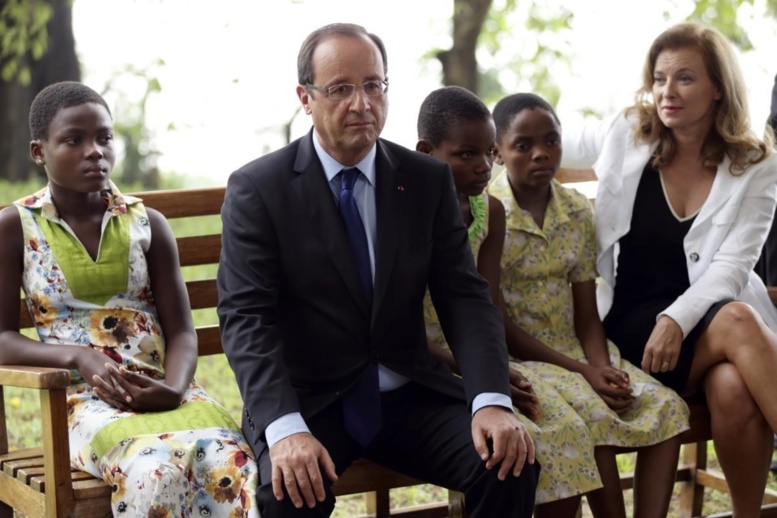 François Hollande l'Africain