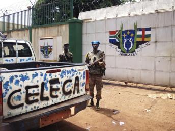 Des rebelles de la Seleka en Centrafrique. REUTERS/Ange Aboa