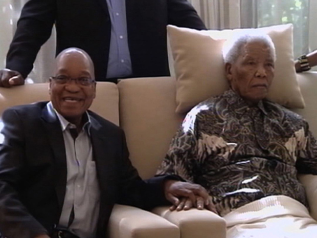 Afrique du Sud: Confiant, Jacob Zuma estime que «Mandela est un battant»