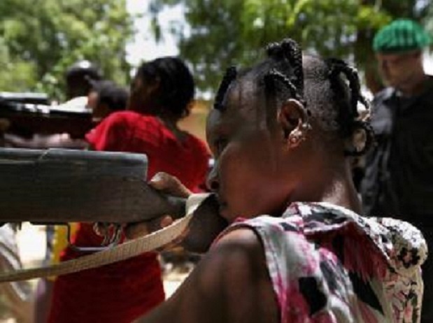 D'après l'ONU, tous les groupes armés au Mali emploient des enfants soldats. REUTERS/Emmanuel Braun