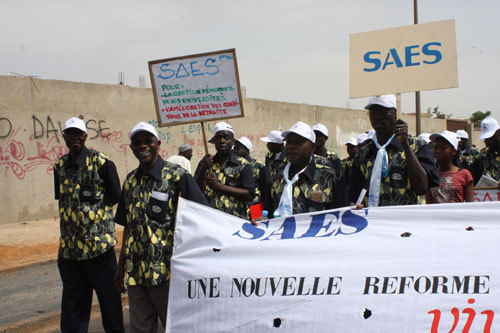 Sortie du président sur la crise scolaire: les enseignants répliquent à Macky Sall qui « n’a rien compris à leurs revendications »