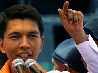 Le président de la Transition, Andry Rajoelina Reuters