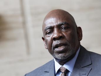 Cheick Modibo Diarra, ancien Premier ministre malien et candidat déclaré à la prochaine présidentielle. REUTERS/Thierry Gouegnon