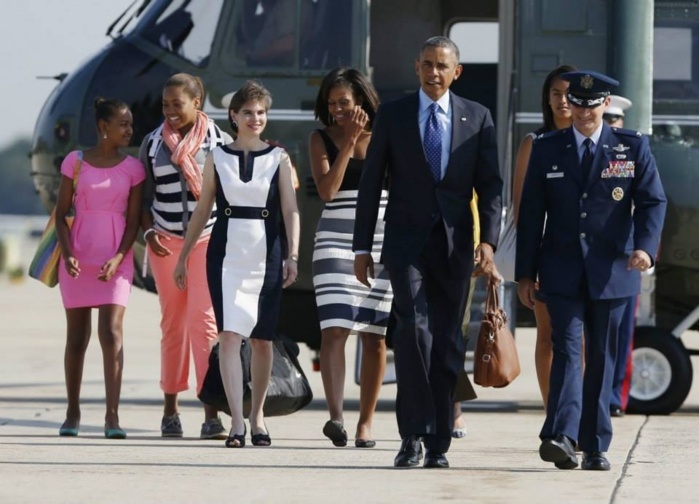 Visite président américain au Sénégal: Barack Obama et sa famille en route