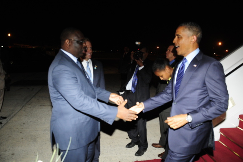 Accueillir aussi «le leader afro-américain» et pas seulement « le Président » !