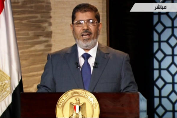 Egypte : discours sans concession du président Morsi