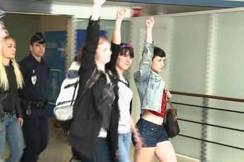 Les Femen libérées témoignent de leur détention et des Tunisiennes qu'elles y ont rencontrées