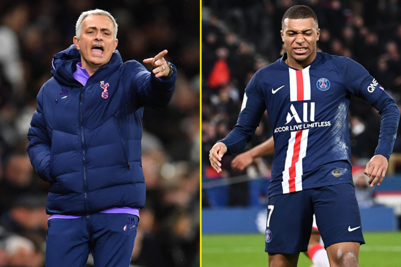 ​Mourinho met la pression aux Bleus: "Avec Mbappé, il est très difficile de ne pas gagner"