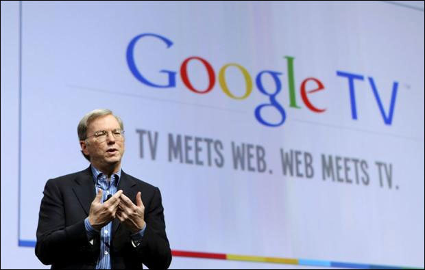 Google présente un service de TV par internet