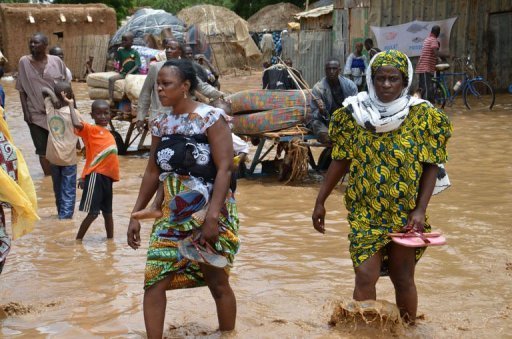 Ziguinchor : les pluies vont des dégâts monstres, des familles évacuent leurs maisons