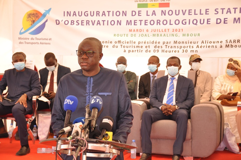 Météo Sénégal : Nouvelle station à Mbour et amorce d’un plan de modernisation et d’équipements des stations météorologiques du Sénégal