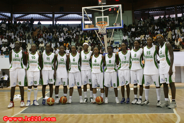 Basket - Sénégal - Afrobasket: Les Lionnes dominent Florida University (62-51)