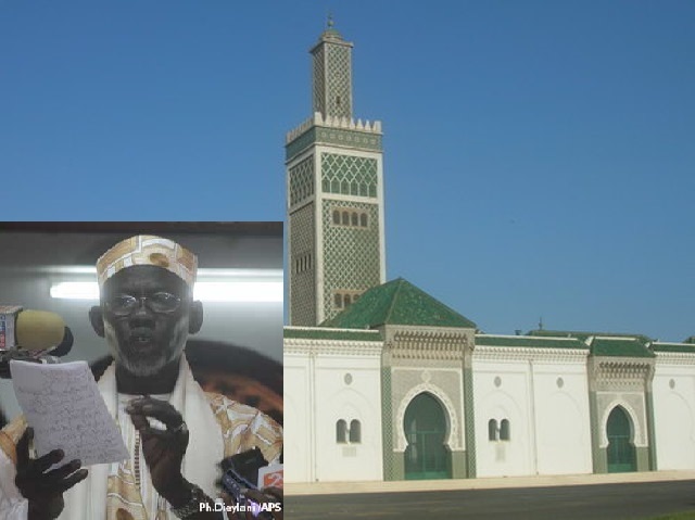 Grand Serigne de Dakar: l’Imam Ratib de la grande mosquée prêche pour Abdoulaye Makhtar Diop