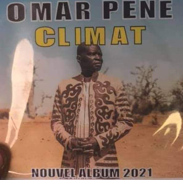 Son album "Climat" piraté, le chanteur Omar Péne alerte 