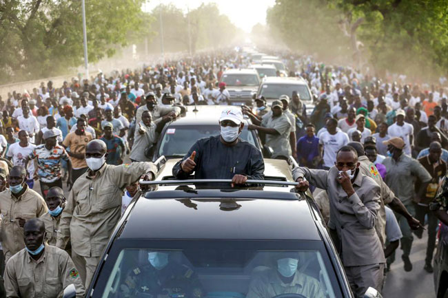 Covid-19: malgré la troisième vague, les Sénégalais continuent d’en faire à leur tête !