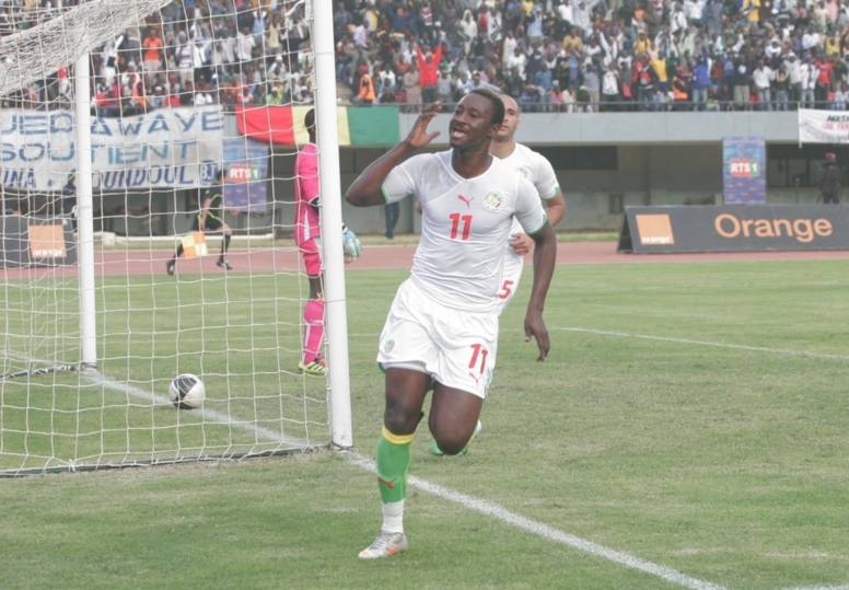 Sénégal 1-1 Zambie: les "Lions" menés dès la 2ème mn, Dame Ndoye remet les pendules à l'heure comme en 2012