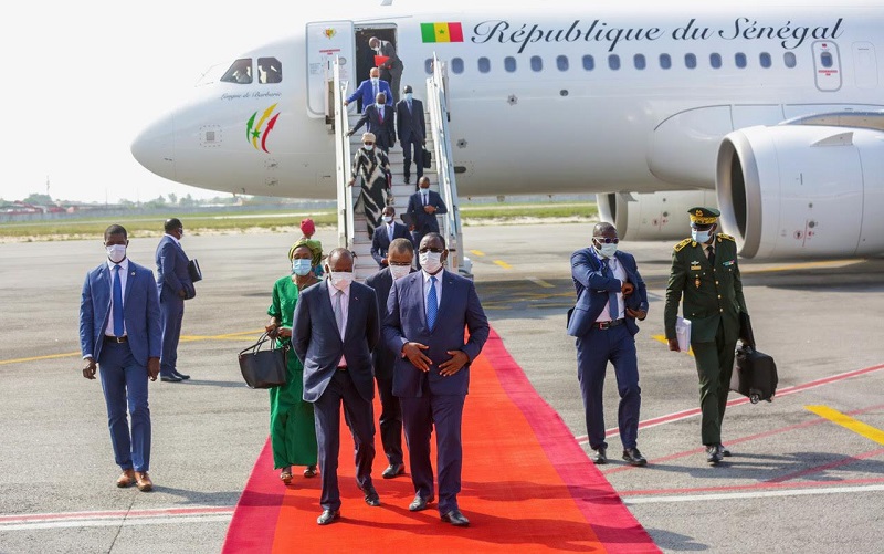 20e Reconstitution de l’IDA: Macky Sall à Abidjan pour prendre part à la rencontre