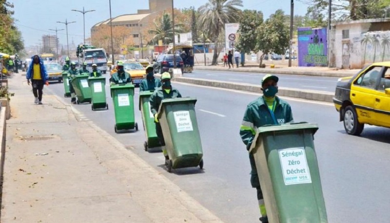 Tabaski: l’UCG déploie 3600 agents à Dakar et dans les autres régions pour se débarrasser des ordures