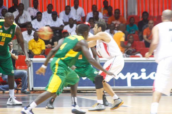 Afrobasket 2013 Sénégal  63 / 69 Egypte : les "Lions" devront prendre leur mal en patience pour la reconquête du titre 