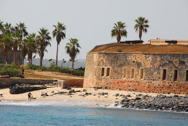 Réhabilitation de l’ex relais de l’espadon de Gorée