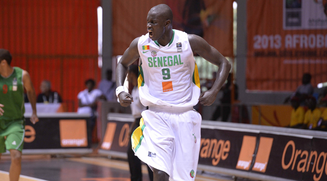 Afrobasket 2013 : Malèye Ndoye, meilleur ailier du tournoi  dans le Top-5 africain