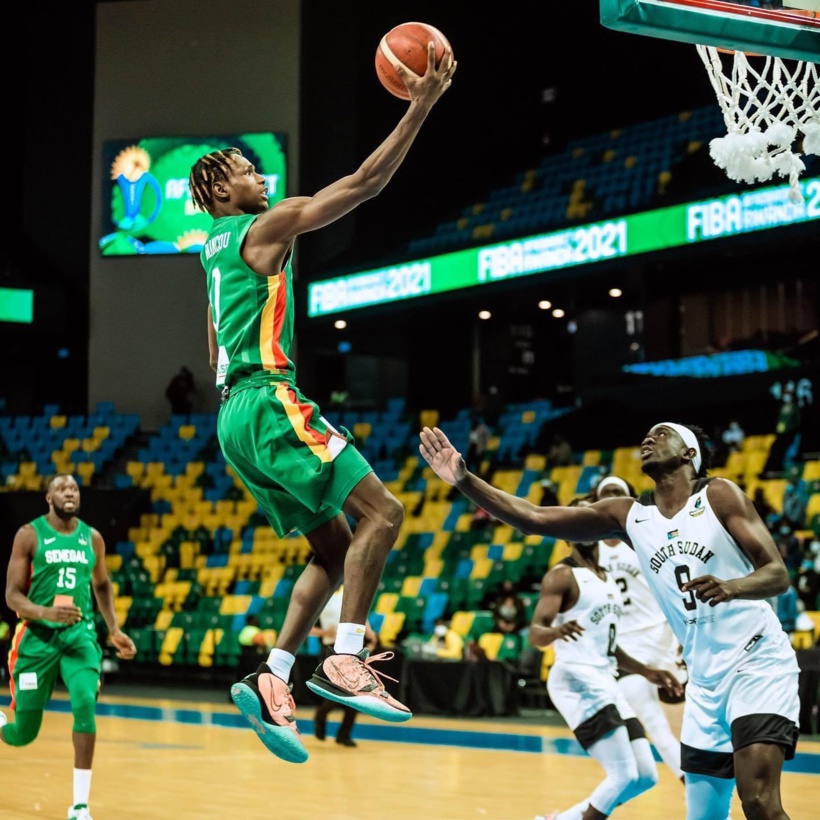 Afrobasket 2021: Le Sénégal bat le Soudan en marquant plus de 100 points