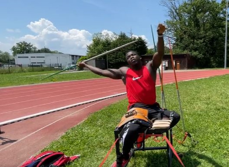 ​Jeux Paralympiques Tokyo 2021 : Youssoupha Diouf termine à la 7ème place