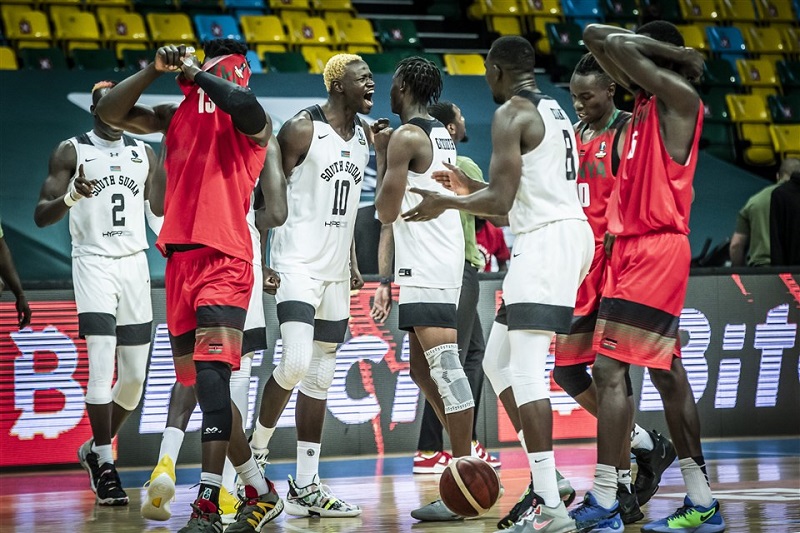 Afrobasket 2021: le Sud Soudan défie la Tunisie en quart de finale