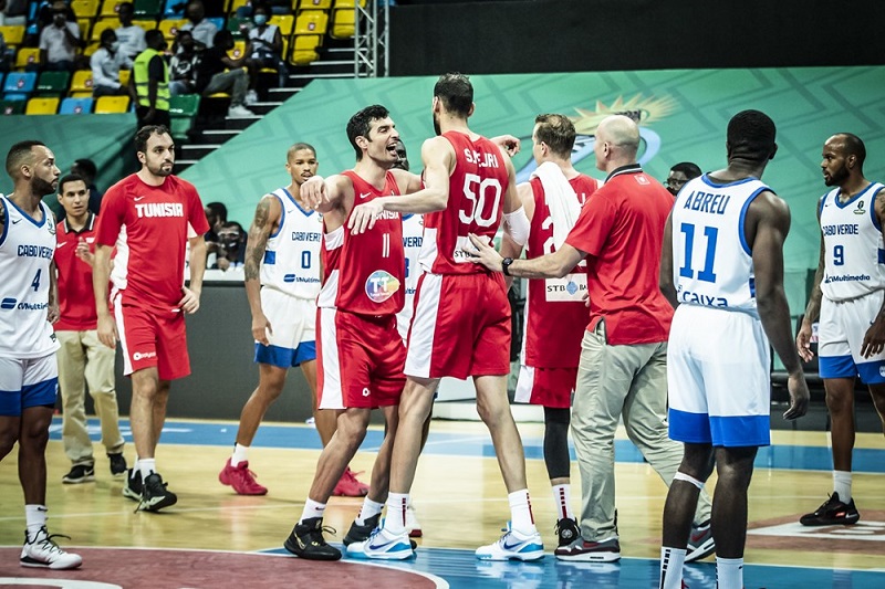 Afrobasket 2021 : la Tunisie bat le Cap-Vert 75-65  et se qualifie en finale