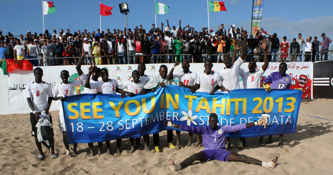 Beach Soccer : Après avoir plané sur le toit africain, les « Lions » défient le monde