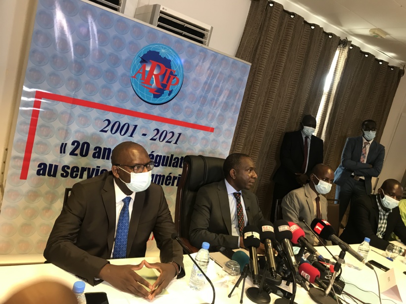 Mbour: le directeur général de l'ARTP Abdoul Sy annonce pour bientôt la 5G au Sénégal