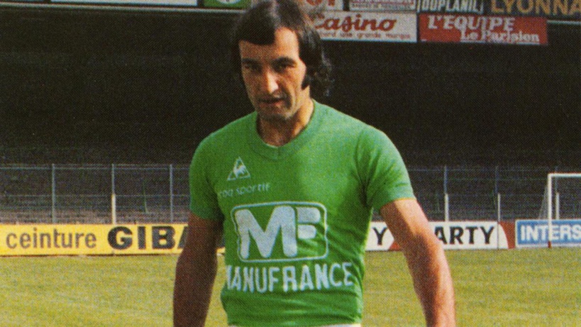 L'ancien défenseur de Saint-Etienne Gérard Farison est mort