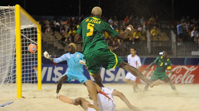 Mondial Beach Soccer-Sénégal 3-5 Iran : les « Lions » condamnés à battre le Brésil