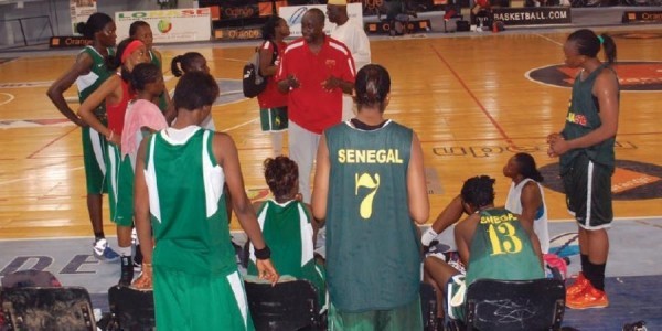 Afrobasket 2013-Pape Moussa Touré, coach des "Lionnes": "Je suis satisfait à tous les niveaux"