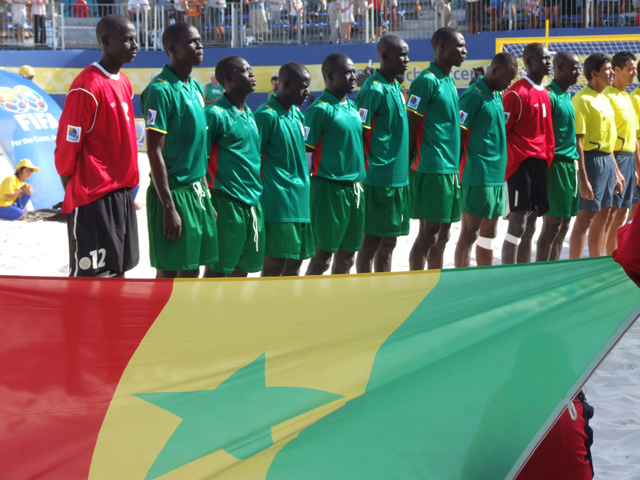 Mondial Beach Soccer : c’est terminé pour les « Lions »