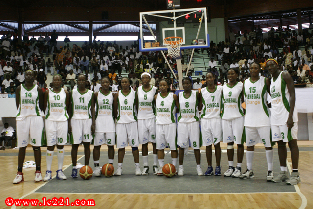 Afrobasket 2013 : Sénégal vs Algérie à 12h45 : les « Lionnes » vers une 4ème victoire de rang