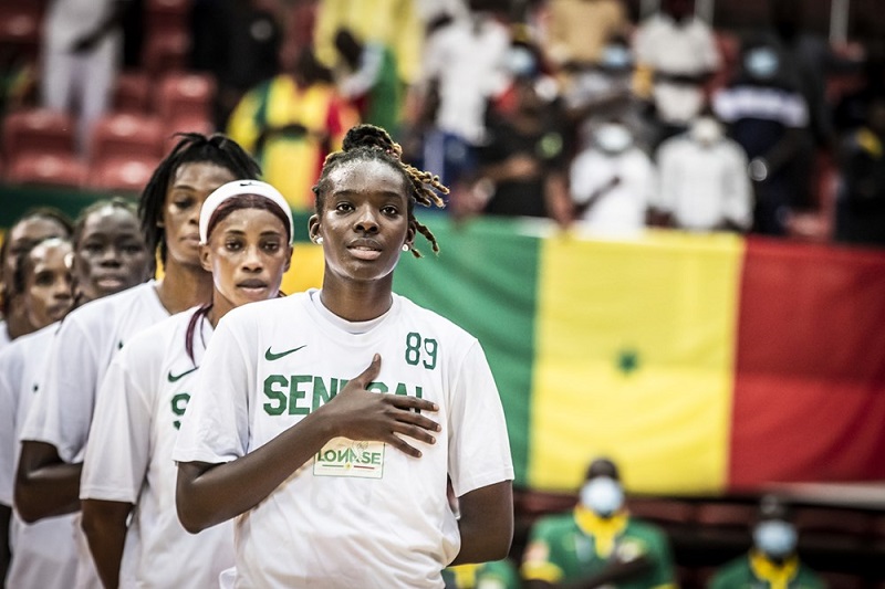 ​Afrobasket féminin 2021: le Sénégal lamine d’entrée la Guinée (100-31)