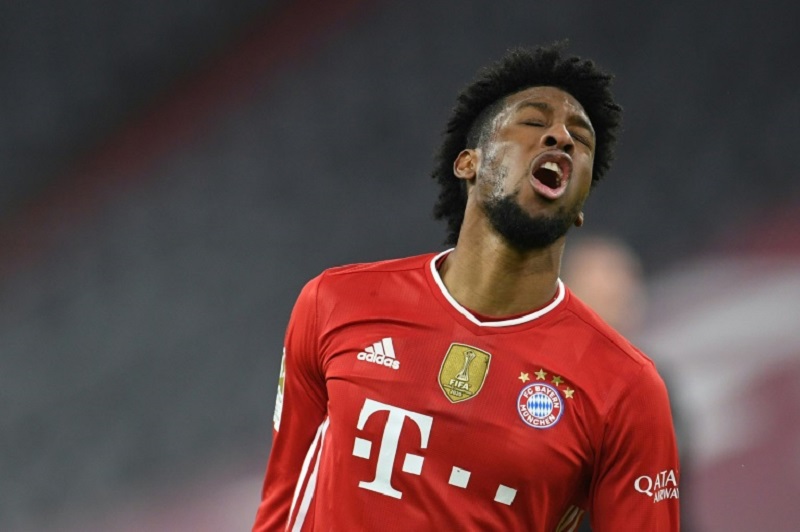 ​Bayern: Kingsley Coman, opéré du coeur, absent deux semaines