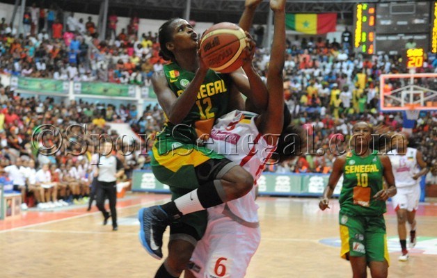 Afrobasket féminin 2013: les "Lionnes" surclassent les "Aigles" et rejouent la finale perdue de 2011 