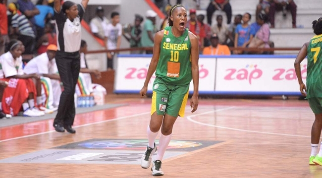 Afrobasket féminin 2013 ½ finale Sénégal 43 -Angola 46: Les "Lionnes" éliminées