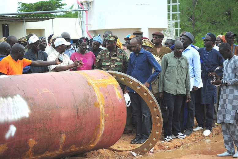 Panne à l’usine de Keur Momar Sarr : Ce sont les techniciens sénégalais qui assurent les étrangers apportent juste les pièces