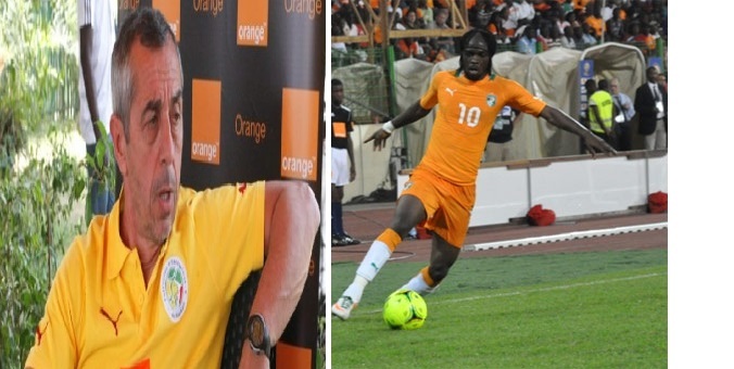 Côte d'Ivoire vs Sénégal du 12 octobre: Giresse ne veut pas d'espace pour Gervinho