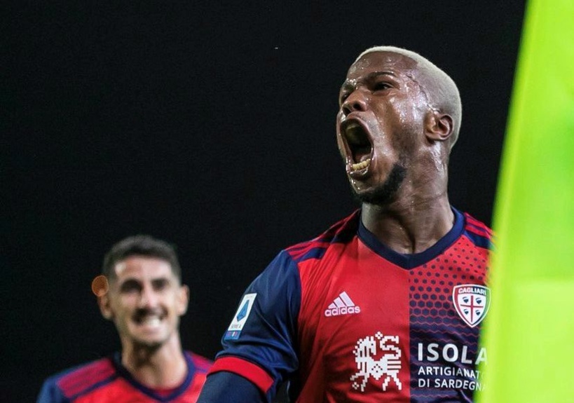 Cagliari: Keita Baldé devient le meilleur buteur sénégalais de l’histoire de la Série A