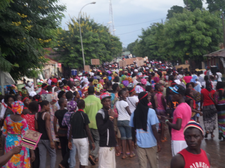 Ziguinchor : Abdoulaye Baldé soutenu