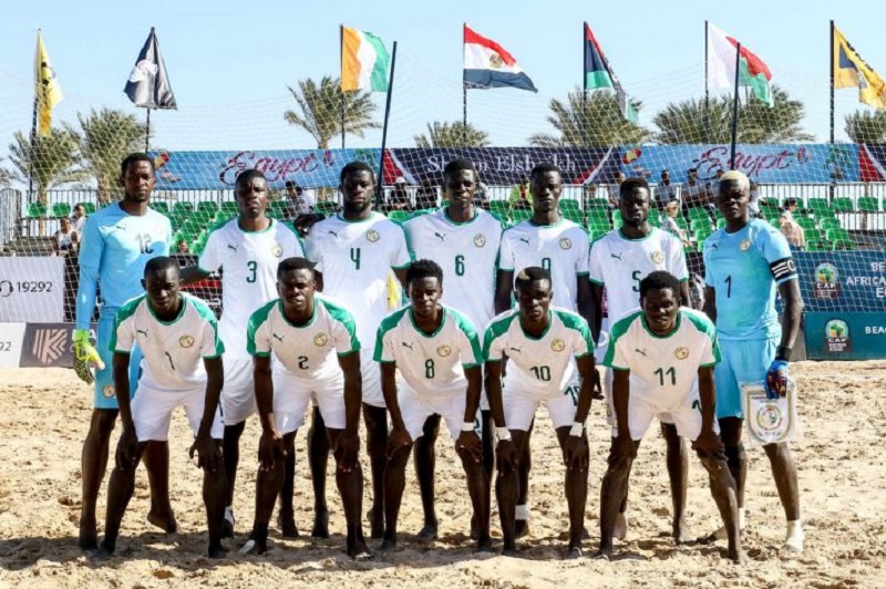 Beach soccer –Tournoi Intercontinental : les « Lions » de plage en stage de préparation