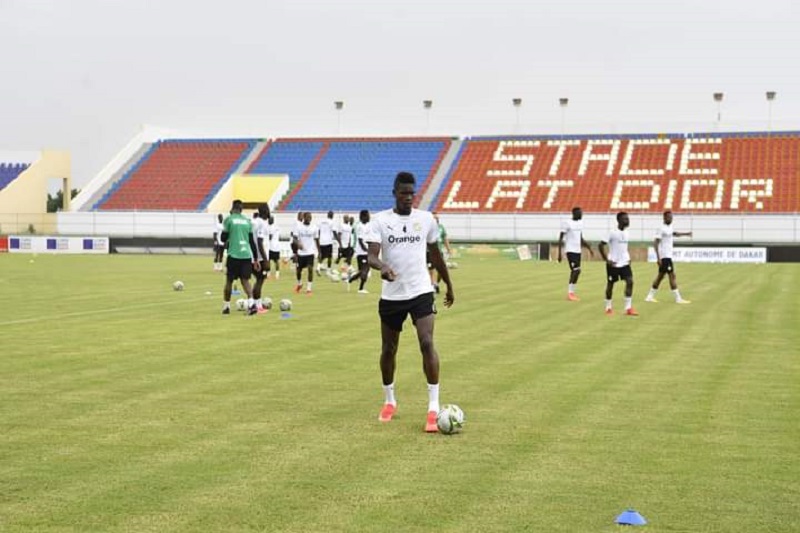 Match contre la Namibie: Cissé expérimente le 4-3-3, Bamba et Bouna déjà en jambes