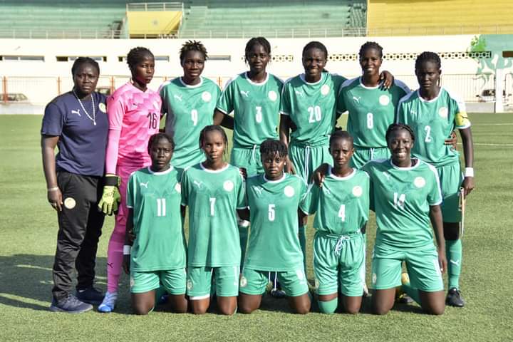 Equipe féminine U20 : "Notre ambition c'est de  qualifier le Sénégal à la Coupe du monde" ( sélectionneuse)