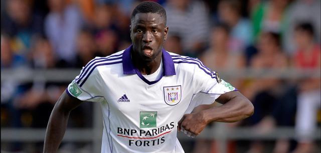 Cheikhou Kouyaté d'Anderlecht : "le PSG est une machine de guerre"