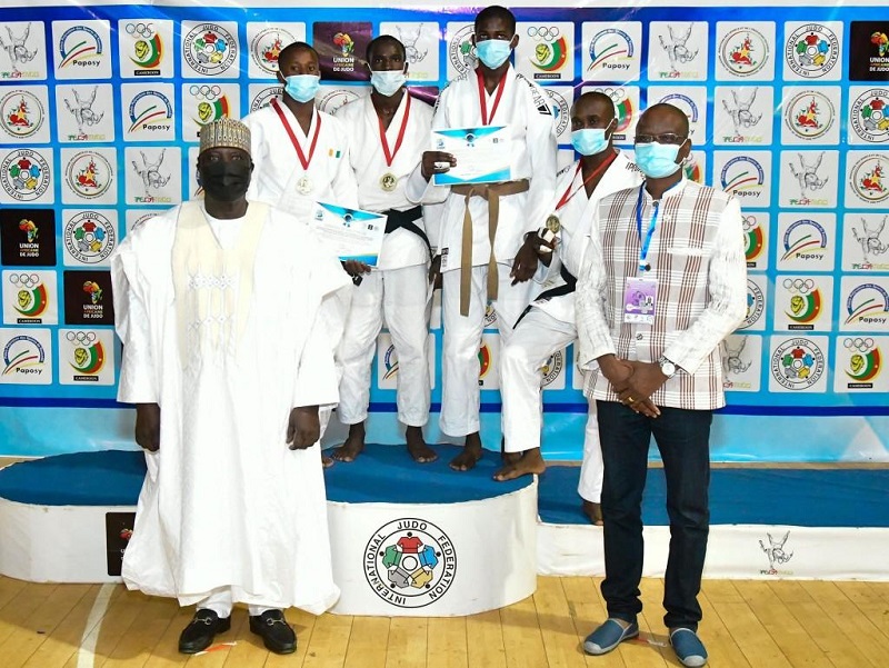 Judo – Open de Yaoundé: le Sénégal récolte 4 médailles, mais recule au classement